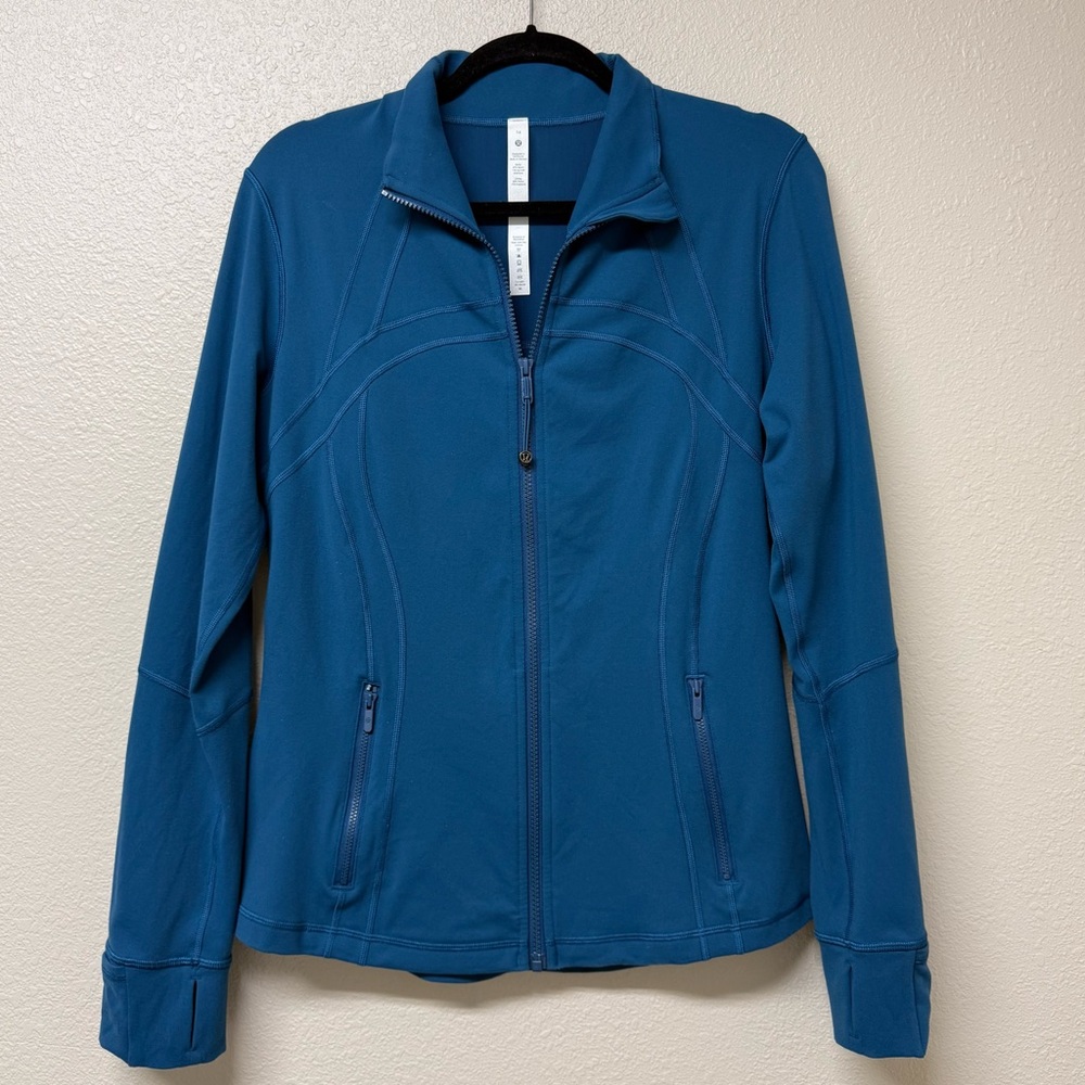Lululemon Blue Define Jacket - image 4